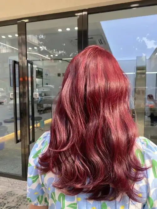 夏天真的要染一次红头发