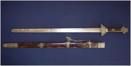 朝鲜的传统冷兵器