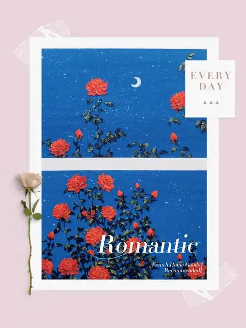 油画棒5908星语心愿61玫瑰