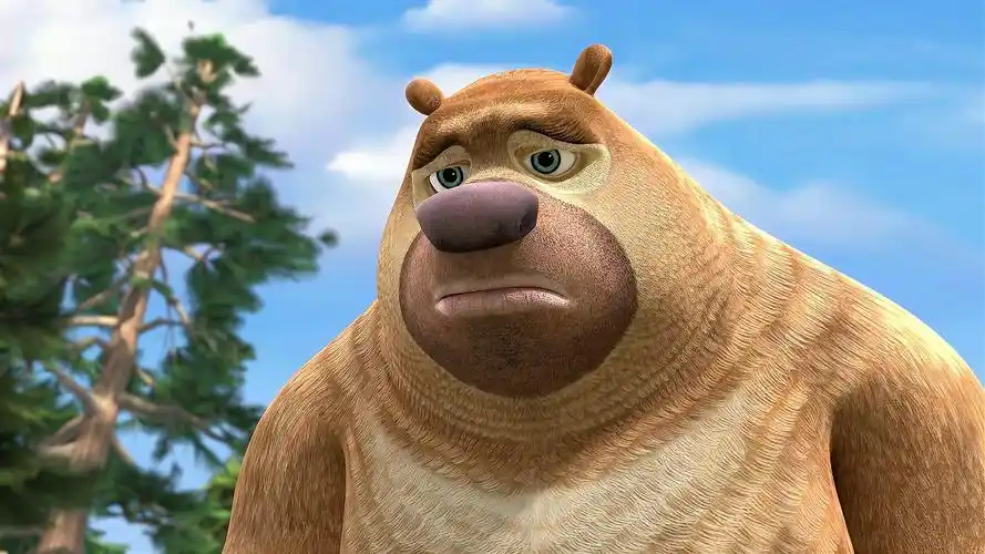 熊出没:由于蘑菇是熊二种的,现在危害到森林,大家都不想理熊二