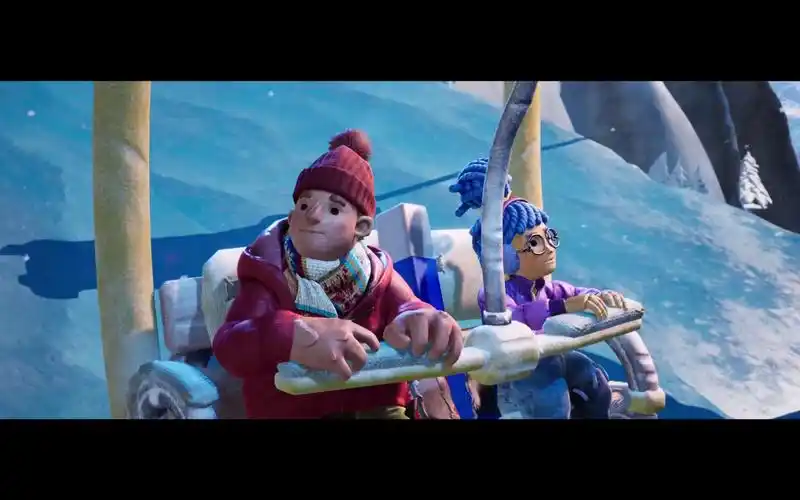 【双人成行】冒雪前行(中文对白)_单机游戏热门视频