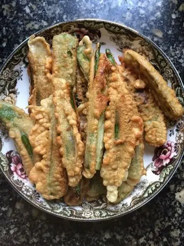 null-2820做的香炸秋葵