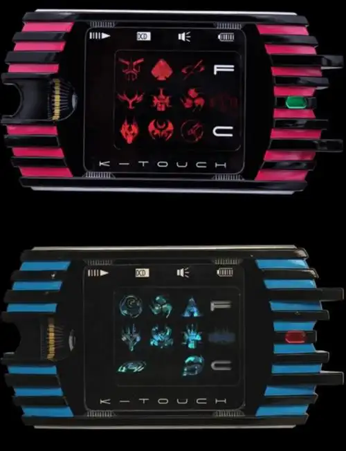 假面骑士历代主骑最终形态道具换色及改模汇总 极狐换了三种颜色