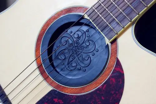 花纹吉他音孔盖 40寸 41寸吉他通用