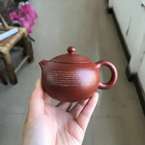 西施乳全手工150cc原矿30目粗砂朱泥泥