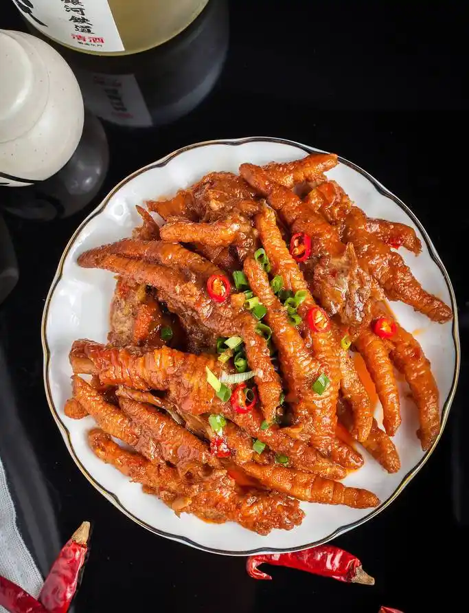 学会奶奶这道虎皮凤爪全家夸你是大厨制作简单一看就会