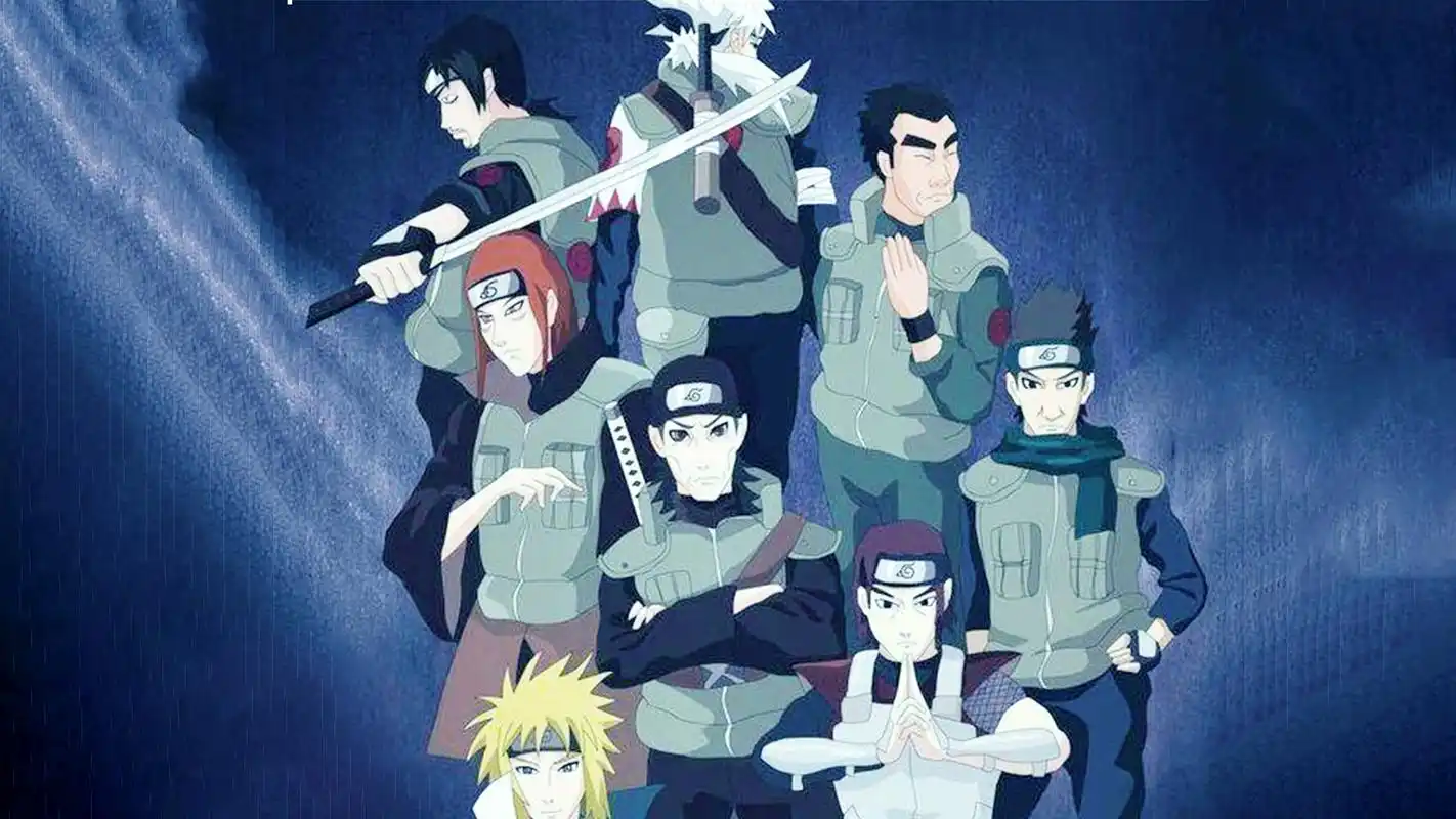 火影忍者能作为一部经典流传下来,就说明他的优秀之处,追过火影十讣