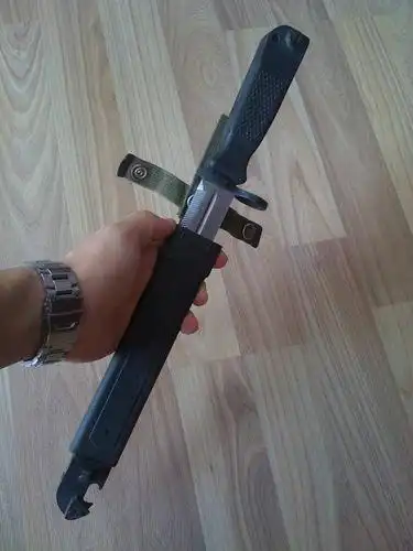 [原创]见者不多的87式5.8mm步枪枪刺 [已拜读]