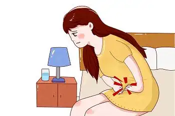 摄图网_401771656_女生月经肚子痛(企业商用).png
