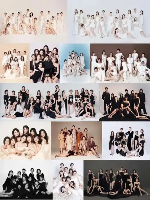 72团队照大合集来啦73值得收藏787878