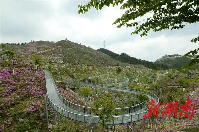 隆回小沙江打造特色小镇用心浇灌六朵花