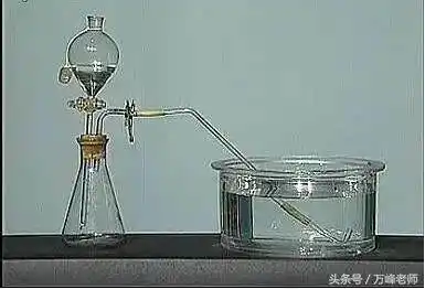 双氧水制氧气简图说明