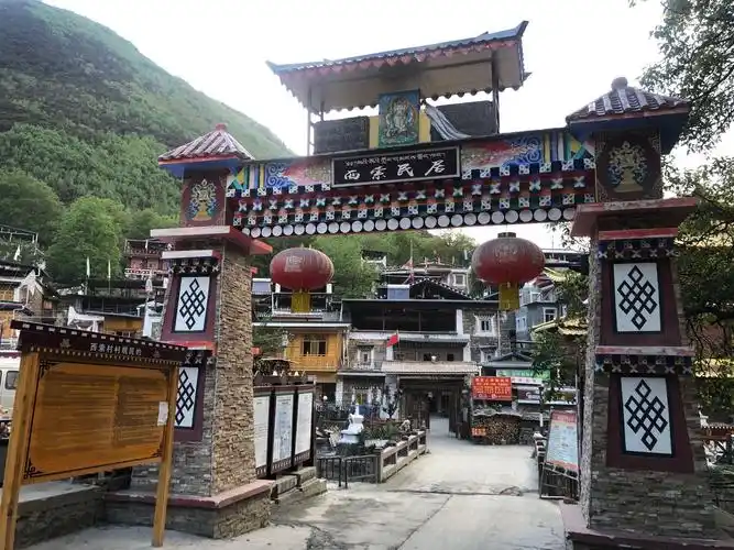 川西第五站阿坝州首府马尔康市景点