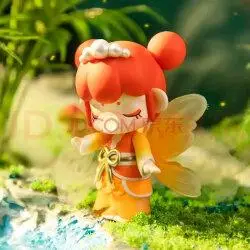 若来nanci囡茜林深不知处仙境盲盒手办娃娃公仔儿童创意玩具情人节