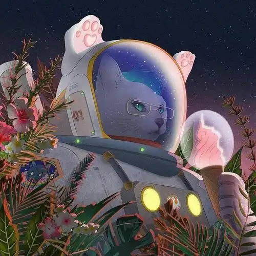 最近超火的宇航员头像 - 知乎