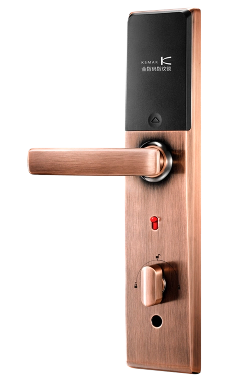 安全多一点-金指码m4智点防盗指纹锁