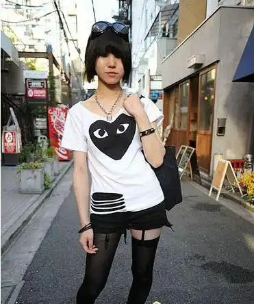 日本街头非主流服饰最惹眼