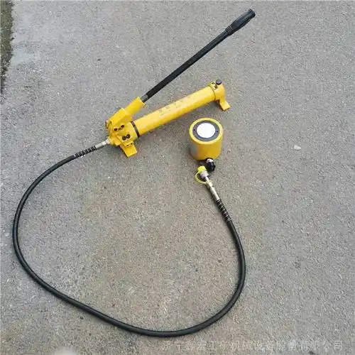 手动分体式50t薄型液压千斤顶手动液压千斤顶分体式液压千斤顶