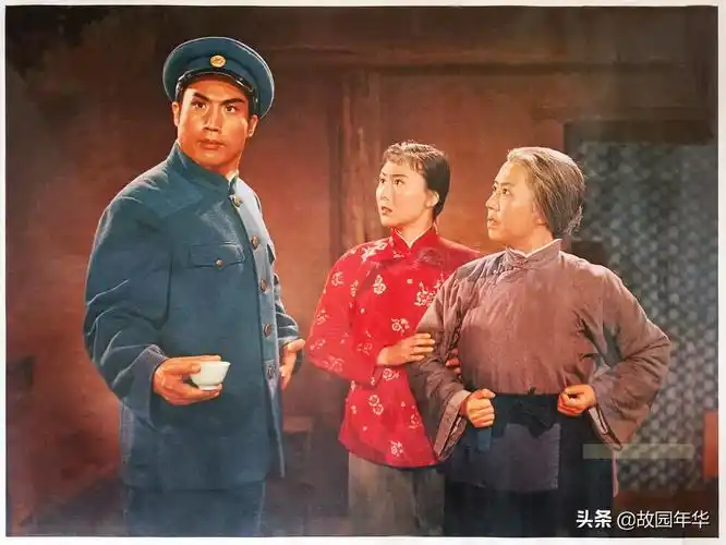 记忆深刻的样板戏剧照年画是一代人挥之不去的美好回忆