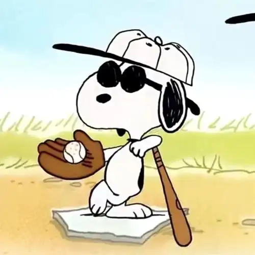 snoopy史努比  #非原创  #漫截  #snoopy  #自截自调  #动漫头像