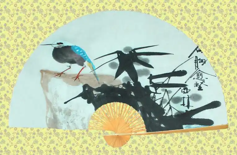 郑亚林中国画扇面小品