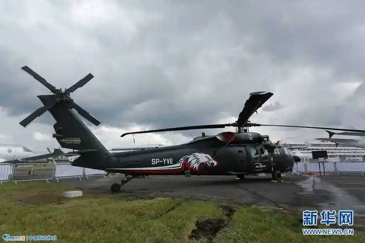 范保罗航展黑鹰直升机s70i