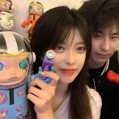 抖音最近很火的情侣头像高清抖音流行的情头图片大全