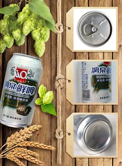 广西馆桂林漓泉9度鲜啤酒整箱广西特产听装易拉罐装啤酒330ml24听整箱