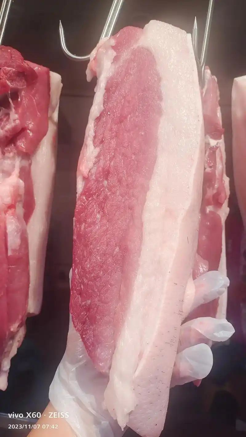 《农家生鲜》鲜猪肉我们卖的是放心猪肉生态.