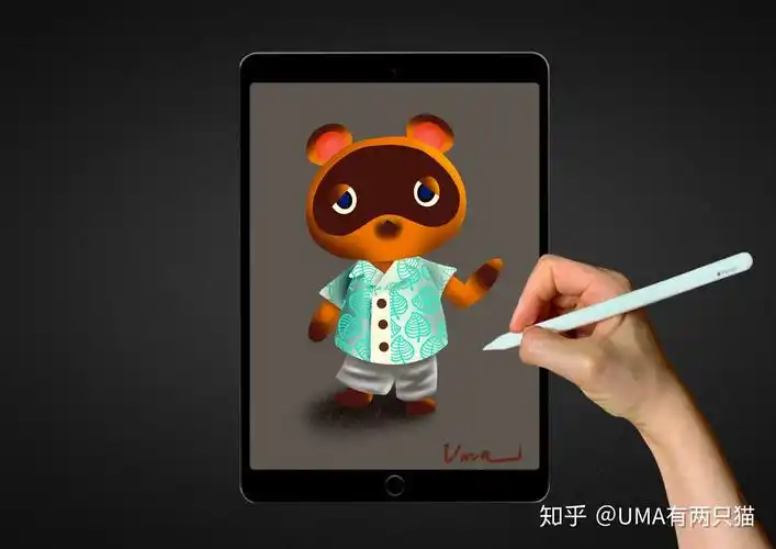 原来这些画零基础也都能画【ipad 绘画】 - 知乎