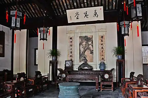 古代客厅