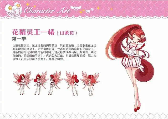 小花仙花精灵部分简介