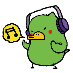 lime duck/青柠鸭/zomake形象表情/微信表情包