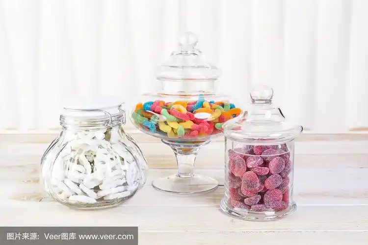 糖果罐里的糖果