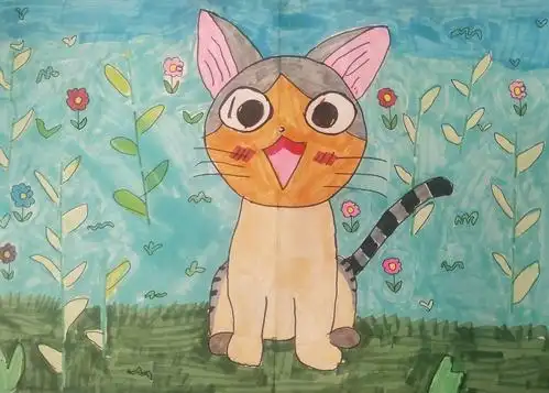 六年级绘画作业 陈清源