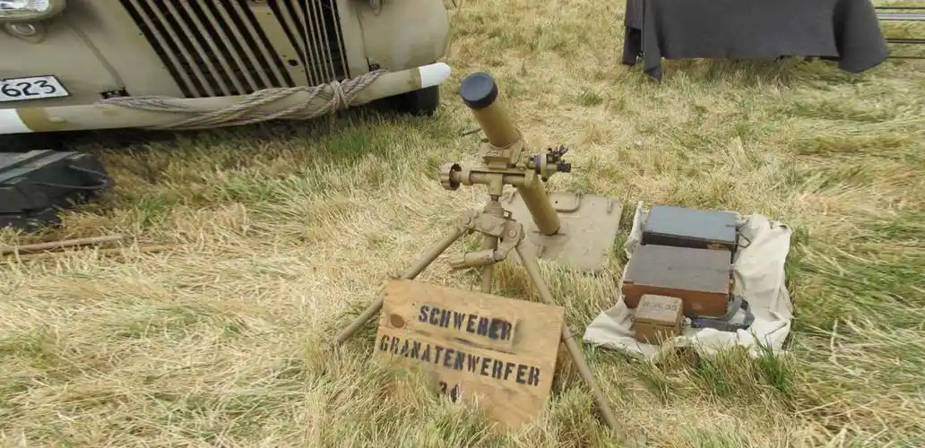 grw 34迫击炮 - 兵器百科 - 谋略学