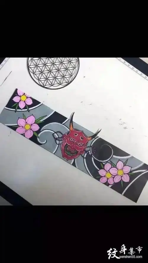 臂环纹身臂环纹身手稿图案史上最全臂环手稿