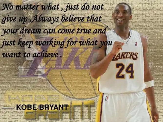 关于科比的英语演讲ppt