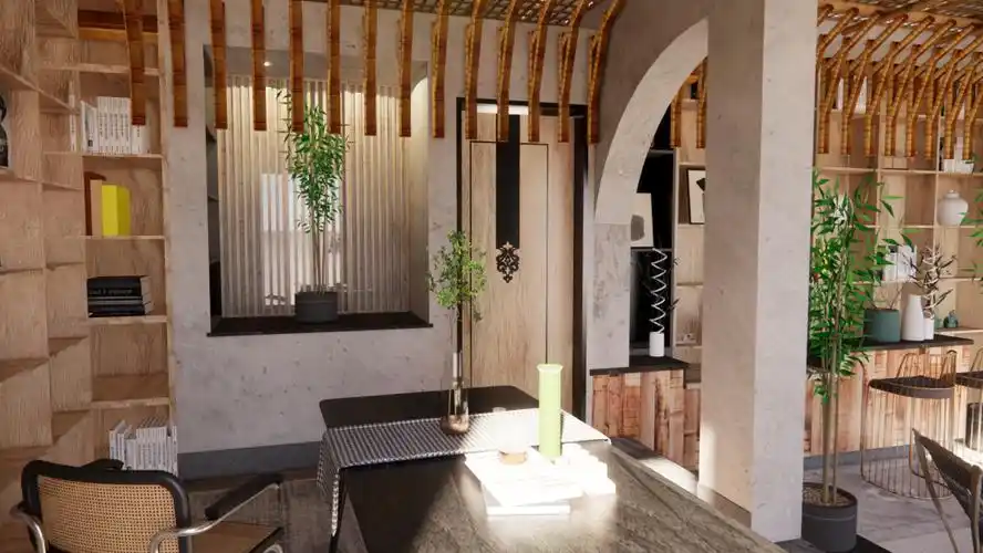 西华大学美术与设计学院2022届环境设计系毕业展室内篇