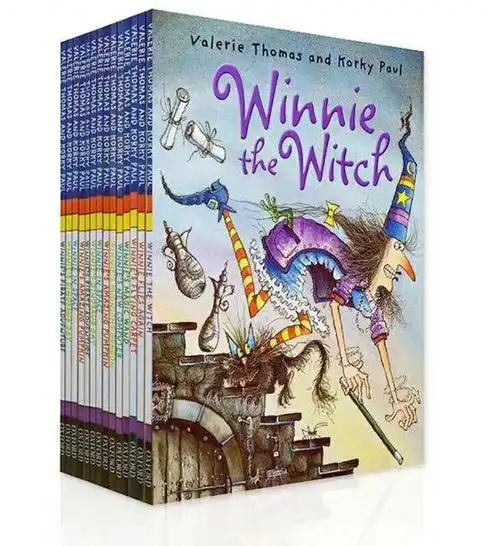 winniethewitch女巫温妮绘本