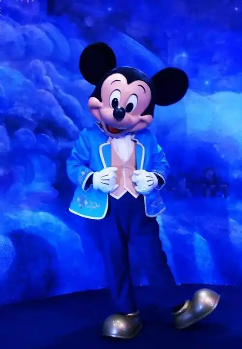 从好看的皮囊到有趣的灵魂他们就是吃可爱长大的迪士尼人偶