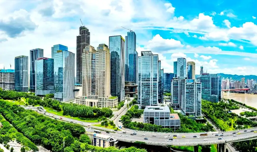 江北嘴:西部金融中心的崛起与未来