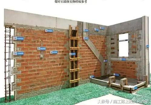 (二)窗户安装,砌体塞缝等节点做法实物图