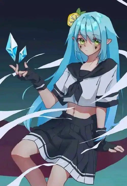 《凹凸世界》安莉洁 高清壁纸