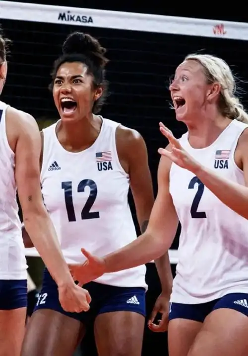 美国女排今非昔比:四位球员让球队实力大增,中国女排要格外关注