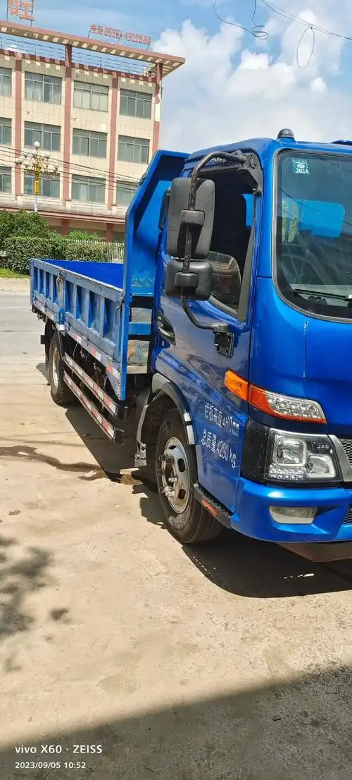 2018年4月车,4米2平板自御,156马力,国五,南京个人 - 抖音