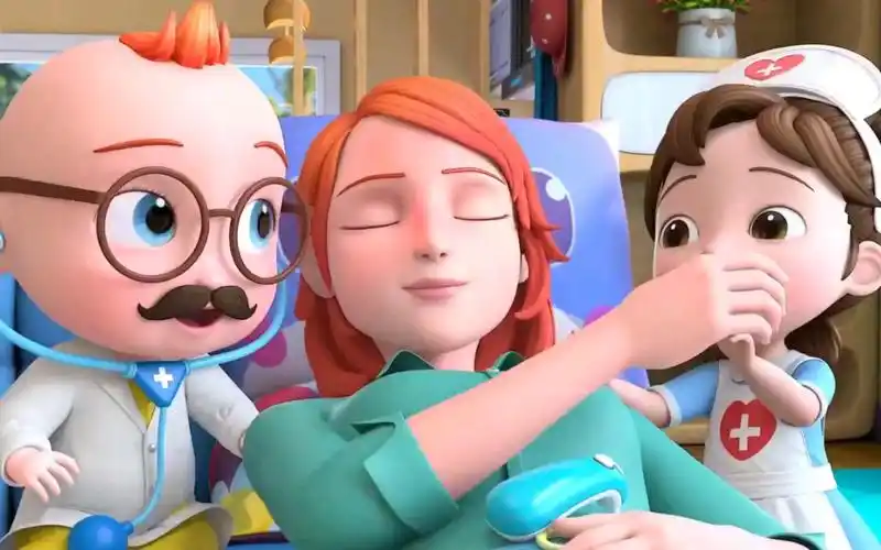 【超级宝贝jojo】妈妈生病了