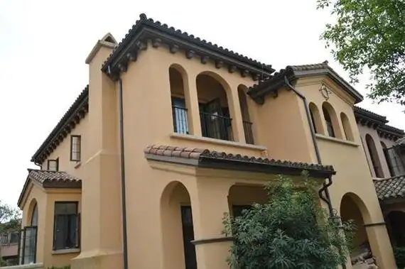 宁波屋檐下口eps线条的应用