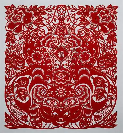 2021年书画艺术楷模剪纸艺术家李秀霞