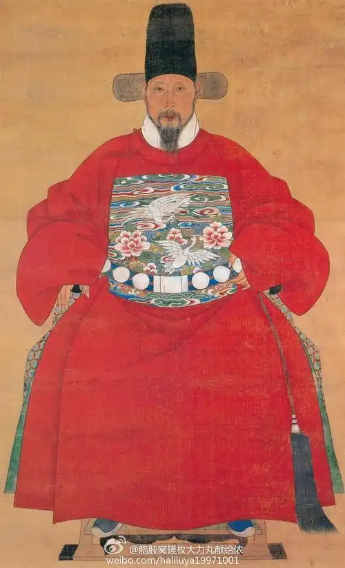 从画像里看明代服饰一官员服饰